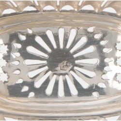 Strooilepel zilver.