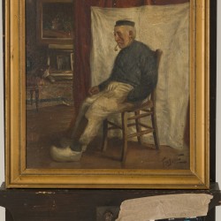 Franciscus Laurentius 'Frans' de Bruin (Delft 1879 - 1944 Breda), Het schildersmodel.