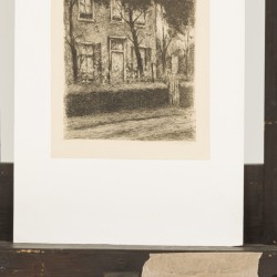 Eduard Karsen (Amsterdam 1860 - 1941), Een map met (7) diverse etsen)