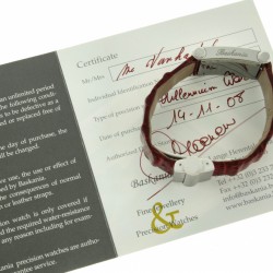 Baskania Millennium Watch - Damespolshorloge - 2008.