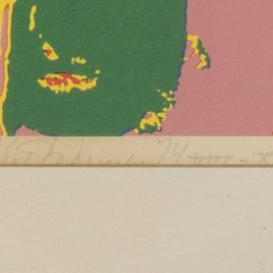 Cornelis Bernardus "Kees" van Bohemen (Den Haag 1928 - 1985), Sans titre.