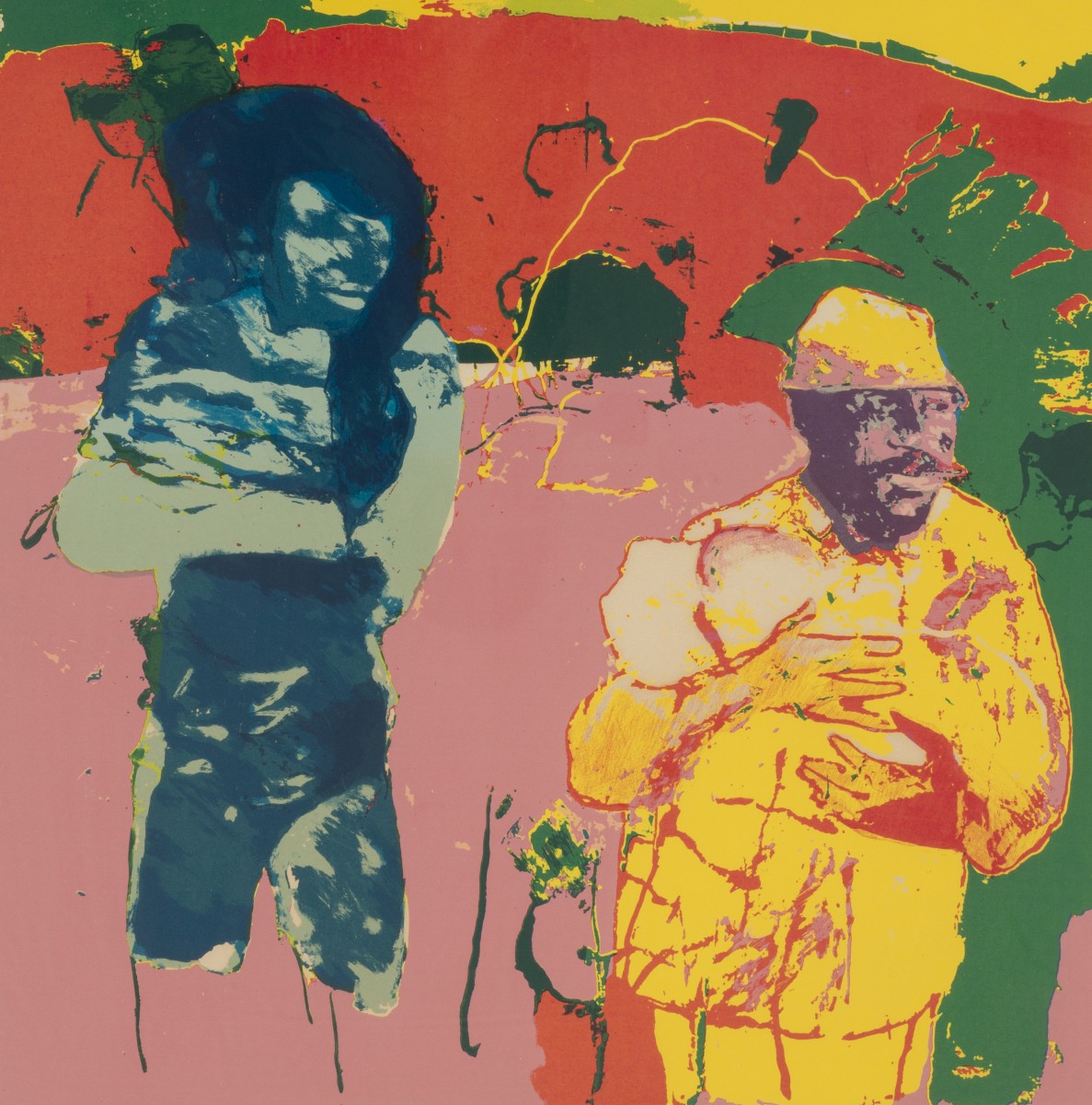Cornelis Bernardus "Kees" van Bohemen (Den Haag 1928 - 1985), Sans titre.