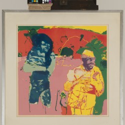 Cornelis Bernardus "Kees" van Bohemen (Den Haag 1928 - 1985), Sans titre.