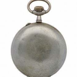 Automobile Regulateur Staal Ankergang - Herenzakhorloge - ca. 1900.