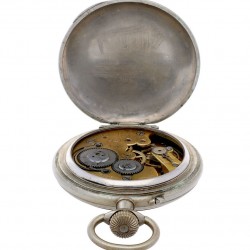 Automobile Regulateur Staal Ankergang - Herenzakhorloge - ca. 1900.
