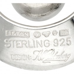 K.E. Palmberg voor Alton zilveren hanger - 925/1000.