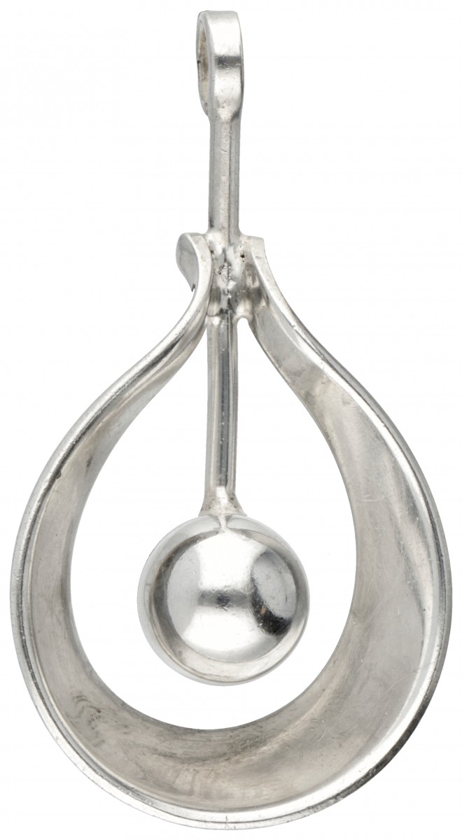 K.E. Palmberg voor Alton zilveren hanger - 925/1000.