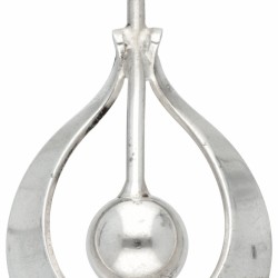 K.E. Palmberg voor Alton zilveren hanger - 925/1000.