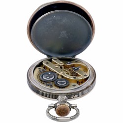 Regulateur Ankergang - Herenzakhorloge - ca. 1900.