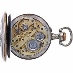 Regulateur Ankergang - Herenzakhorloge - ca. 1900.