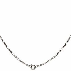 Zilveren Georg Jensen collier met hanger van het jaar 1989 - 925/1000.