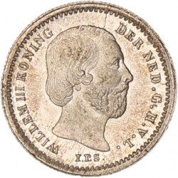 5 Cent. Willem III. 1879. FDC.