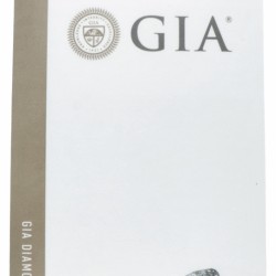 GIA-gecertificeerde briljant geslepen diamant 1.28 ct.