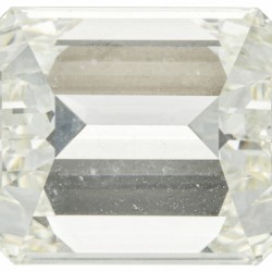 GIA-gecertificeerde emerald geslepen diamant 7.15 ct.