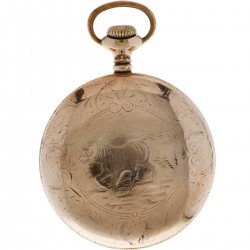 Seth Thomas, Thomaston Conn - Herenzakhorloge - ca. 1890.