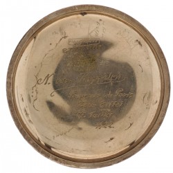 Seth Thomas, Thomaston Conn - Herenzakhorloge - ca. 1890.