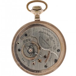 Seth Thomas, Thomaston Conn - Herenzakhorloge - ca. 1890.
