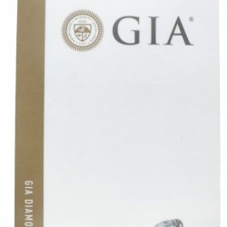 GIA-gecertificeerde briljant geslepen diamant 1.04 ct.
