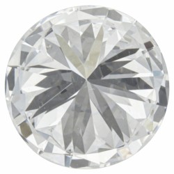 GIA-gecertificeerde briljant geslepen diamant 2.44 ct.