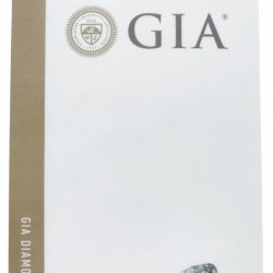 GIA-gecertificeerde briljant geslepen diamant 2.44 ct.