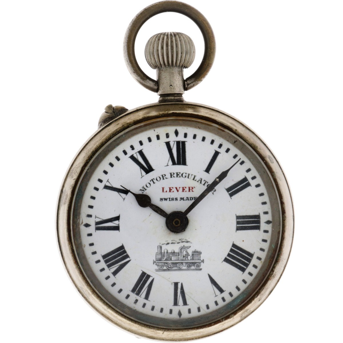 Motor Regulator Ankergang - Herenzakhorloge - ca. 1900.