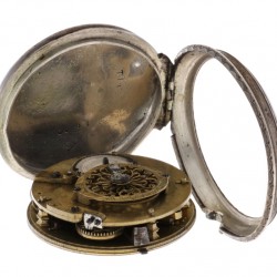 Snek Spillegang Zilver - Herenzakhorloge - ca. 1750.