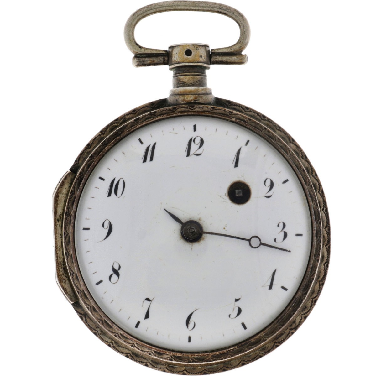 Snek Spillegang Zilver - Herenzakhorloge - ca. 1750.