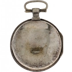 Snek Spillegang Zilver - Herenzakhorloge - ca. 1750.