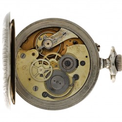 Ankergang Zakhorloge Staal - Herenzakhorloge - ca. 1900.