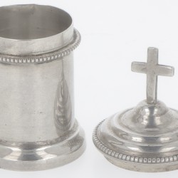 Chrismatorium zilver.