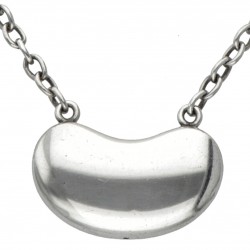 Kim Naver voor Georg Jensen no.167 zilveren collier met hanger - 925/1000.