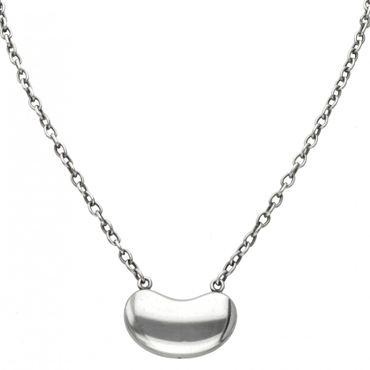 Kim Naver voor Georg Jensen no.167 zilveren collier met hanger - 925/1000.