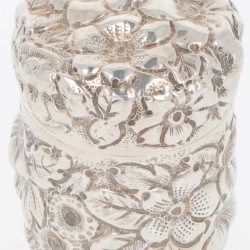 Doosje (Tiffany & Co) zilver.