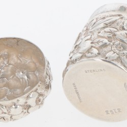 Doosje (Tiffany & Co) zilver.