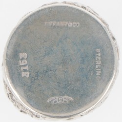 Doosje (Tiffany & Co) zilver.