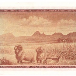 South Africa. 1 Rand. Banknote. Type 1967. Type Jan van Riebeeck. - UNC.
