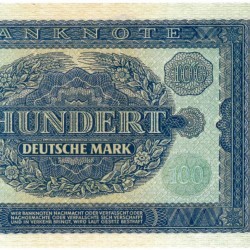 Germany. 100 Deutsche Mark. Banknote. Type 1948. - UNC.