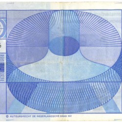 Nederland. 10 gulden. Bankbiljet. Type 1968. Type Frans Hals. - Fraai +.