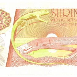 Suriname. 2½ gulden. Banknote. Type 1978. - UNC.