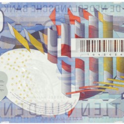 Nederland. 10 gulden. IJsvogel. Type 1997. - UNC.