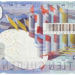 Nederland. 10 gulden. IJsvogel. Type 1997. - UNC.