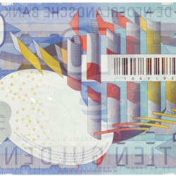 Nederland. 10 gulden. IJsvogel. Type 1997. - Nagenoeg UNC.