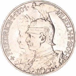 German states. Prussia. Wilhelm II. 5 Mark. 1901.
