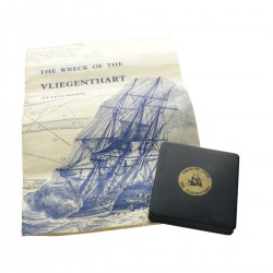Gouden dukaat 'Vliegent Hart'. Utrecht. 1729. UNC -.