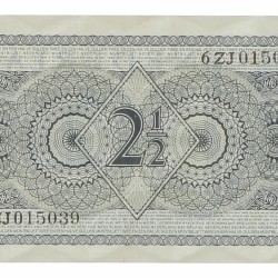 Nederland. 2½ gulden. Juliana. Type 1949. -Prachtig.
