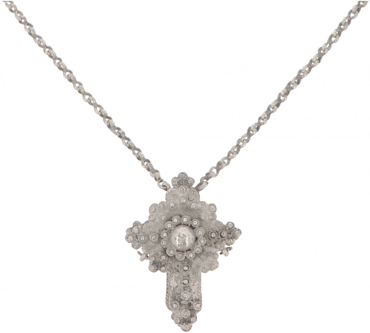 Priesterketting met kruishanger BWG.