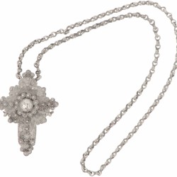 Priesterketting met kruishanger BWG.