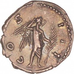 Roman empire. Hadrian. Denarius. N.D. (125 - 128 AD).
