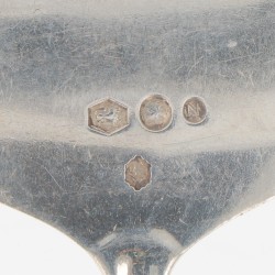 Viscouvert zilver.