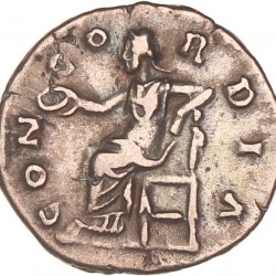 Roman empire. Lucilla. Denarius. N.D. (161 - 162 AD).